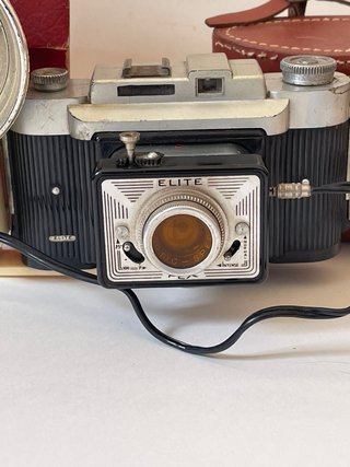Fex Elite Fex Cámara Vintage con flash