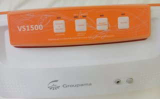 Selladora de alimentos VS1500