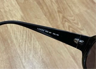 Gafas de sol Loewe negras