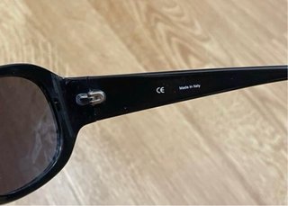 Gafas de sol Loewe negras