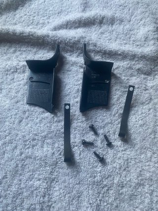 Bisagras de hierro con tornillos puertas audi