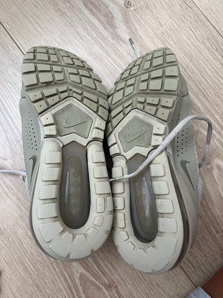 Zapatillas Nike Beige/Gris Talla 38