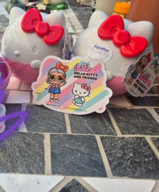 L.O.L Surprise! Hello Kitty and friends