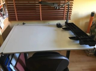 Mesa de Dibujo Ajustable