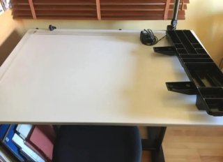 Mesa de Dibujo Ajustable