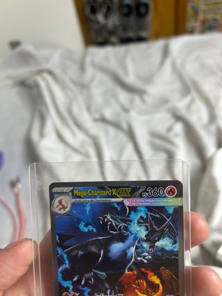 Carta Pokémon Mega Charizard X EX 125/093