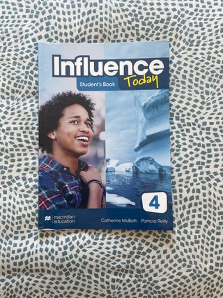 INFLUENCE TODAY 4 Student's book: libro de text...