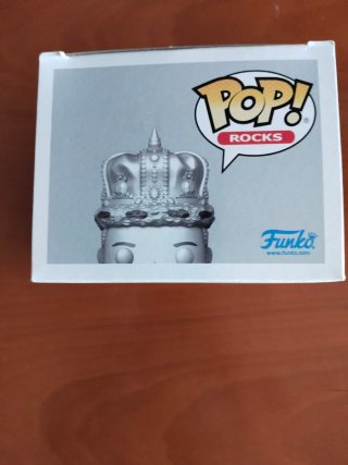 Funko Pop Freddie Mercury 184 Argento