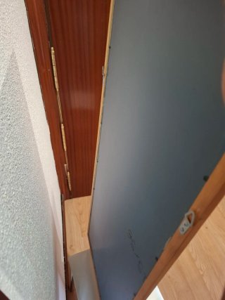 Espejo vestidor Ikea 40x97 cm