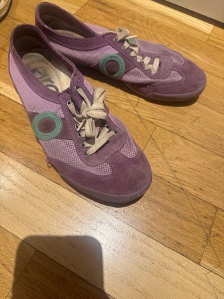 Zapatillas Aro mujer moradas talla 39