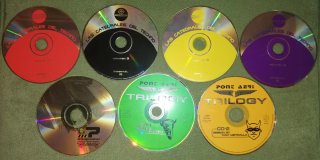 Catedrales del Techno - Pont Aeri - Scorpia. 1€/ud