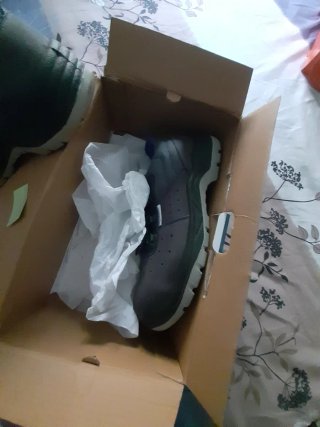 Zapatos de seguridad Anibal hombre talla 43