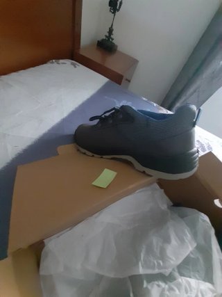 Zapatos de seguridad Anibal hombre talla 43
