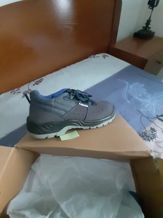 Zapatos de seguridad Anibal hombre talla 43