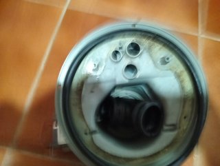 Motore di scarico per lavastoviglie