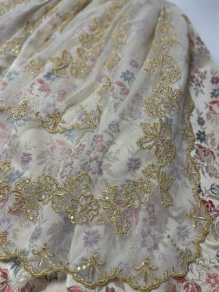 TRAJE FALLERA NIÑA | 10-11-12 años | REGALO MANTÓN