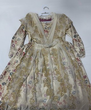 TRAJE FALLERA NIÑA | 10-11-12 años | REGALO MANTÓN