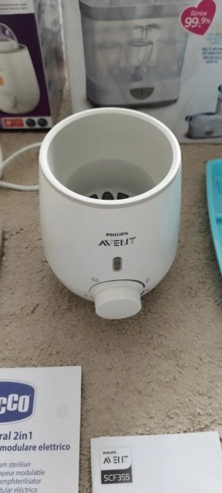 Esterilizador, calienta biberones y escurrebiberon