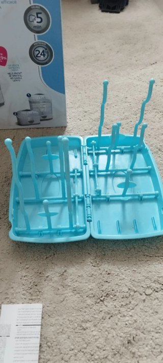 Esterilizador, calienta biberones y escurrebiberon