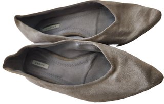 Bailarinas Corina punta beige T.38