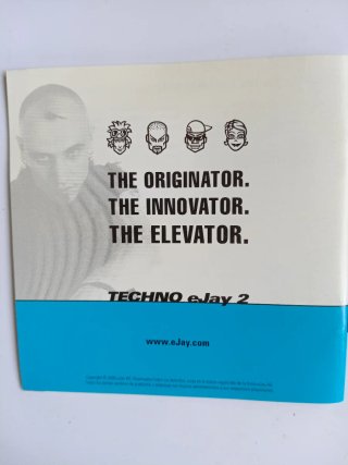 eJay Techno 2 Manual y CD