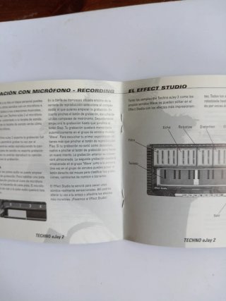 eJay Techno 2 Manual y CD