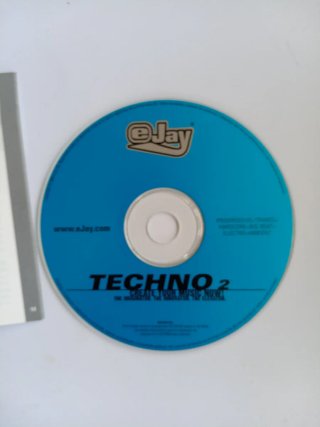 eJay Techno 2 Manual y CD