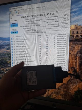 ssd kingston 240