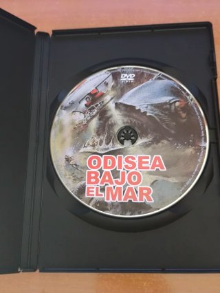DVD Odisea Bajo el Mar (The Neptune Factor)