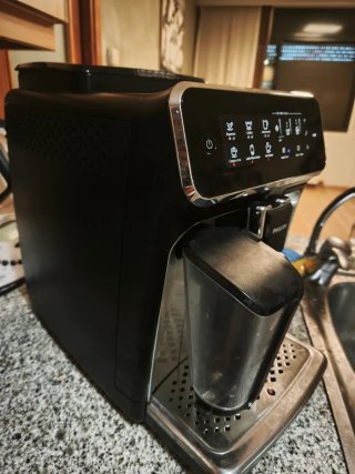 Cafetera Philips LatteGo 3200 Muy cuidada