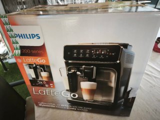 Cafetera Philips LatteGo 3200 Muy cuidada