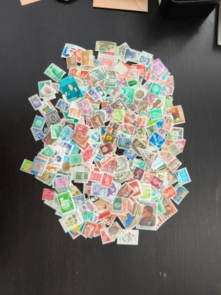 Gran Lote de sellos del mundo
