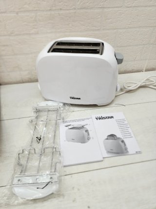 Tostadora Tristar Blanca 800W