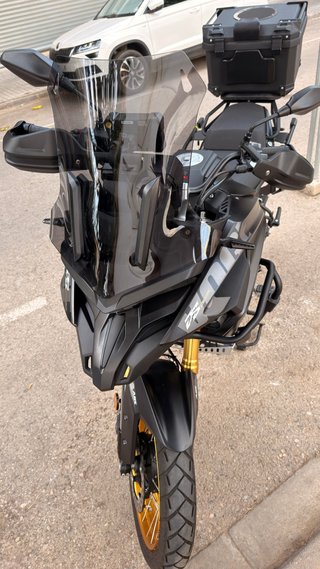 Voge 625dsx cambio por voge 800 Rally