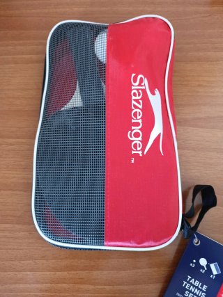 Set Raquetas Ping Pong Slazenger