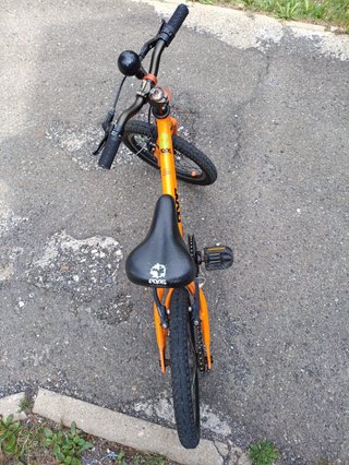 Bicicleta infantil Frog 43. Solo 1 año de uso