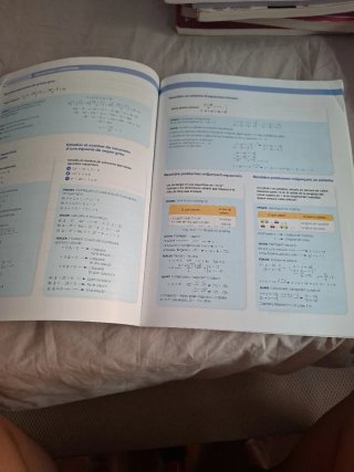 1r de batxillerat, llibre de matemàtiques.
