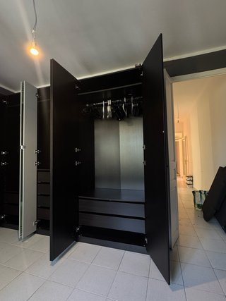 Armario IKEA PAX Marrón
