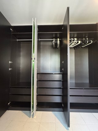 Armario IKEA PAX Marrón
