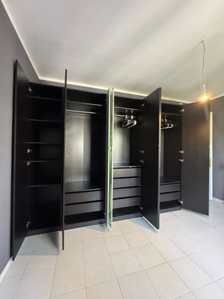 Armario IKEA PAX Marrón