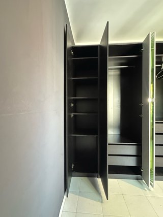 Armario IKEA PAX Marrón
