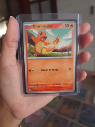 Carta Pokémon Charmander Básico