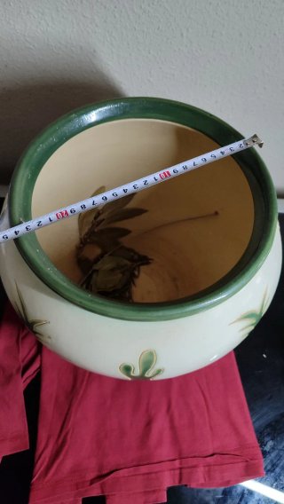 Jarrón Cerámica  artesanal Mexicano Tradicional
