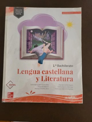 Lengua castellana y Literatura 1.º Bachillerato...
