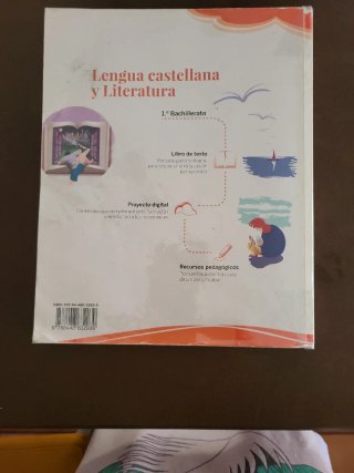 Lengua castellana y Literatura 1.º Bachillerato...