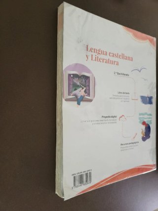 Lengua castellana y Literatura 1.º Bachillerato...
