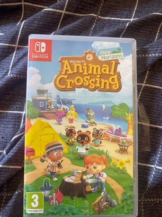 Juego Nintendo Switch Animal Crossing: New Horizon