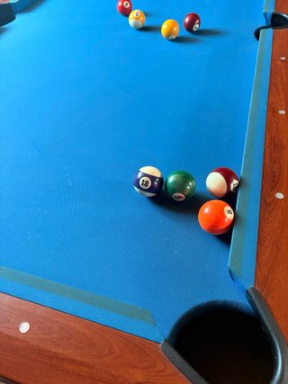 Mesa de billar y air hockey