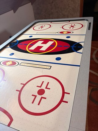 Mesa de billar y air hockey