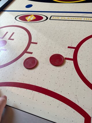 Mesa de billar y air hockey